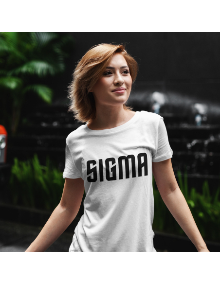 KOSZULKA DAMSKA Sigma