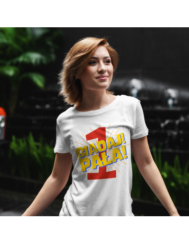 KOSZULKA DAMSKA Siadaj Pała