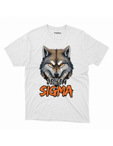 Koszulka DZIECIĘCA Jestem sigma wilk