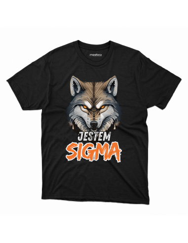 Koszulka DZIECIĘCA Jestem sigma wilk