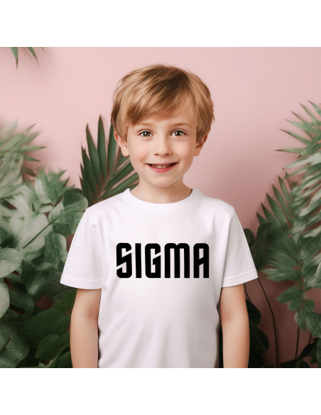 Koszulka DZIECIĘCA Sigma