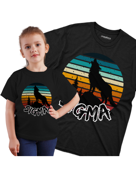 Koszulka DZIECIĘCA Sigma wilk