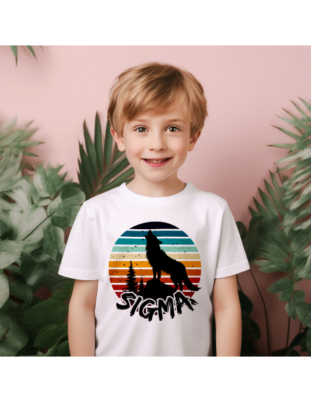 Koszulka DZIECIĘCA Sigma wilk