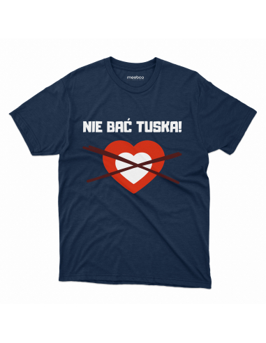 KOSZULKA MĘSKA Nie bać tuska serduszko