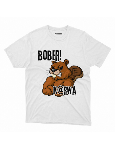 KOSZULKA MĘSKA Bober k@rwa