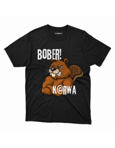 KOSZULKA MĘSKA Bober k@rwa 2