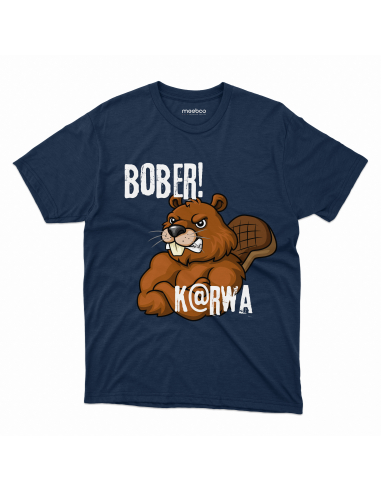 KOSZULKA MĘSKA Bober k@rwa