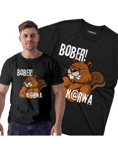 KOSZULKA MĘSKA Bober k@rwa