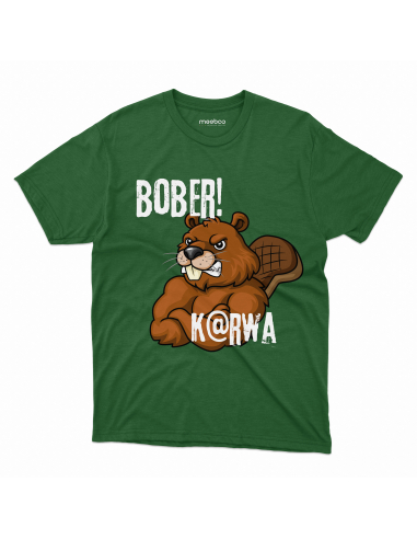 KOSZULKA MĘSKA Bober k@rwa