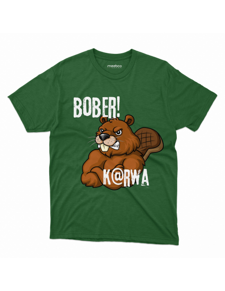KOSZULKA MĘSKA Bober k@rwa