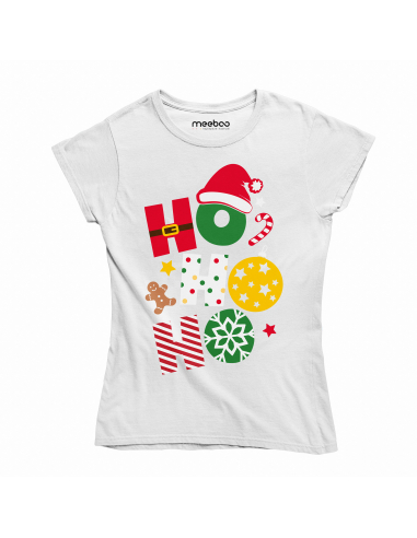 KOSZULKA DAMSKA Świąteczna Ho ho ho