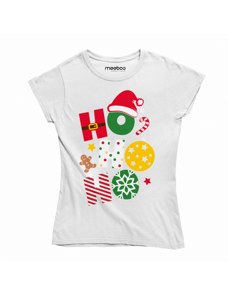 KOSZULKA DAMSKA Świąteczna Ho ho ho