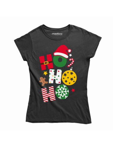 KOSZULKA DAMSKA Świąteczna Ho ho ho