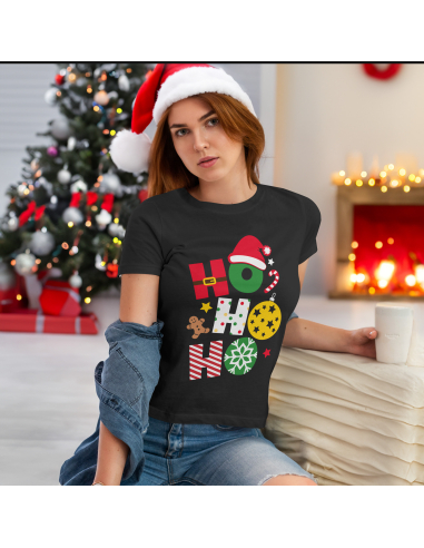 KOSZULKA DAMSKA Świąteczna Ho ho ho