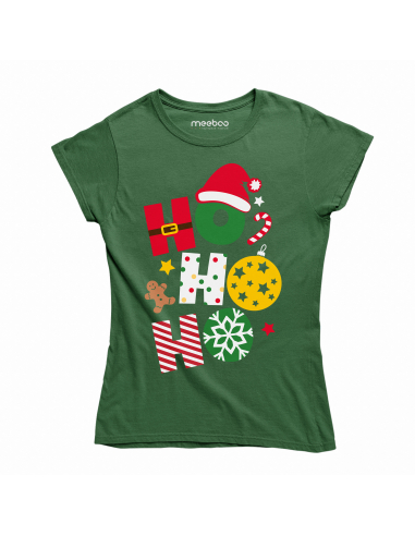 KOSZULKA DAMSKA Świąteczna Ho ho ho