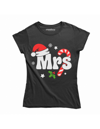 KOSZULKA DAMSKA Świąteczna Mrs