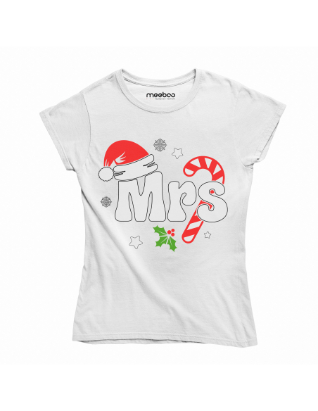 KOSZULKA DAMSKA Świąteczna Mrs