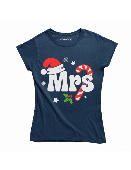 KOSZULKA DAMSKA Świąteczna Mrs