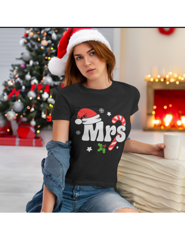 KOSZULKA DAMSKA Świąteczna Mrs