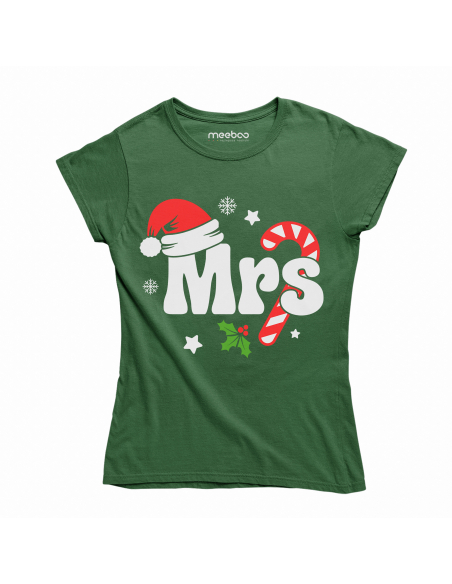 KOSZULKA DAMSKA Świąteczna Mrs