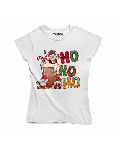 KOSZULKA DAMSKA Mikołaj Ho ho ho