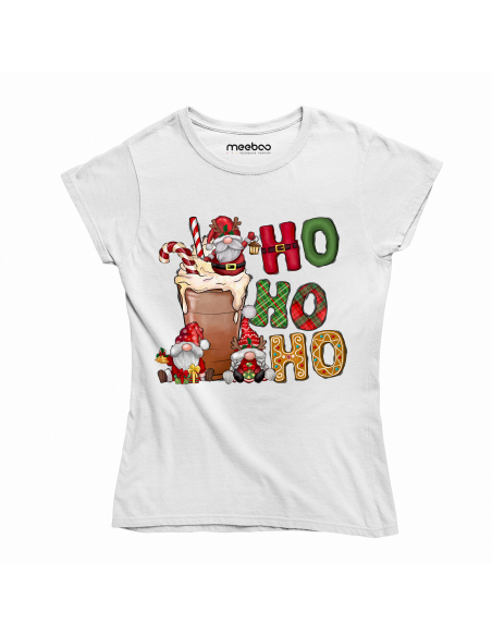 KOSZULKA DAMSKA Mikołaj Ho ho ho