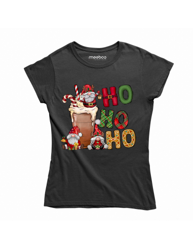 KOSZULKA DAMSKA Mikołaj Ho ho ho