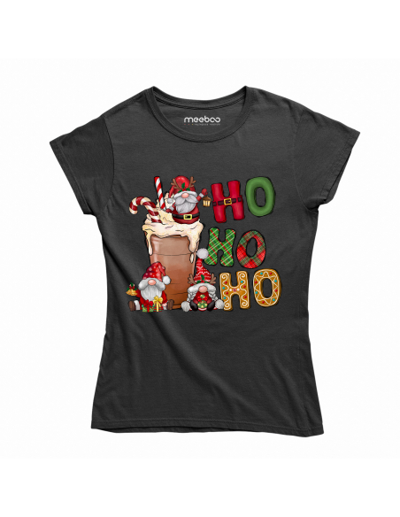 KOSZULKA DAMSKA Mikołaj Ho ho ho