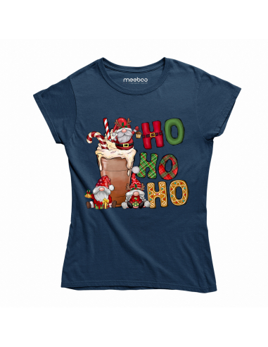 KOSZULKA DAMSKA Mikołaj Ho ho ho