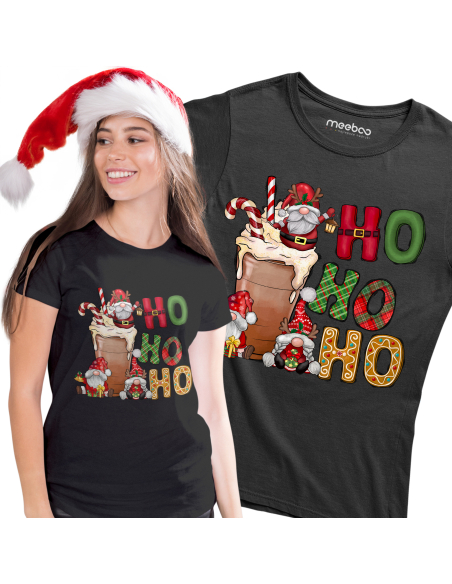 KOSZULKA DAMSKA Mikołaj Ho ho ho