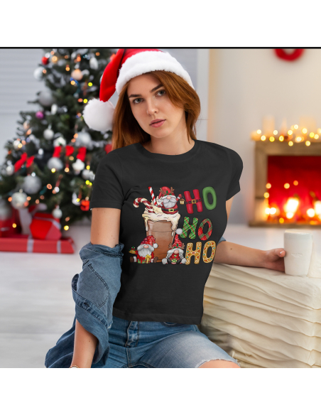 KOSZULKA DAMSKA Mikołaj Ho ho ho