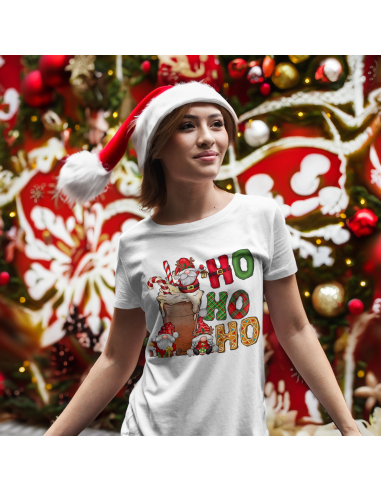 KOSZULKA DAMSKA Mikołaj Ho ho ho