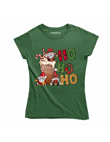 KOSZULKA DAMSKA Mikołaj Ho ho ho