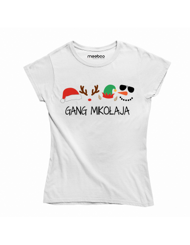 KOSZULKA DAMSKA Gang mikołaja