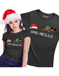 KOSZULKA DAMSKA Gang mikołaja