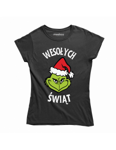 KOSZULKA DAMSKA Grinch -... 2