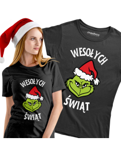 KOSZULKA DAMSKA Grinch -...