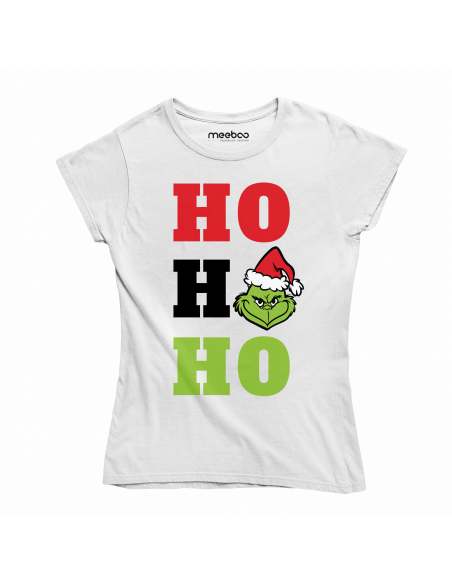 KOSZULKA DAMSKA Grinch Ho ho ho