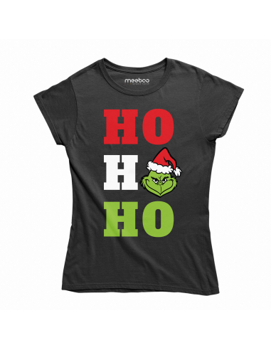 KOSZULKA DAMSKA Grinch Ho ho ho