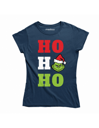 KOSZULKA DAMSKA Grinch Ho ho ho