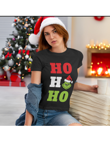 KOSZULKA DAMSKA Grinch Ho ho ho