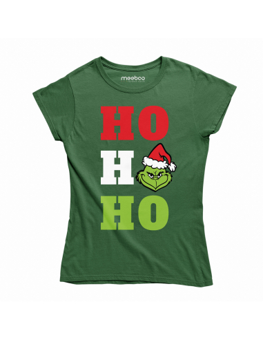 KOSZULKA DAMSKA Grinch Ho ho ho