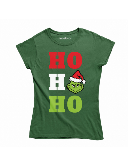 KOSZULKA DAMSKA Grinch Ho ho ho