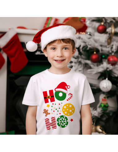 KOSZULKA DZIECIĘCA Świąteczna Ho ho ho