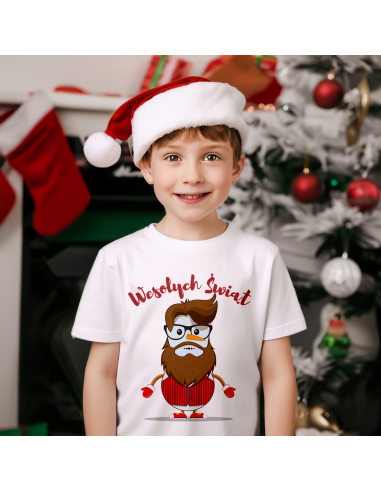KOSZULKA DZIECIĘCA Wesołych świąt...