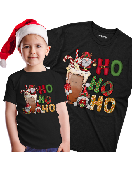 KOSZULKA DZIECIĘCA Mikołaj Ho ho ho
