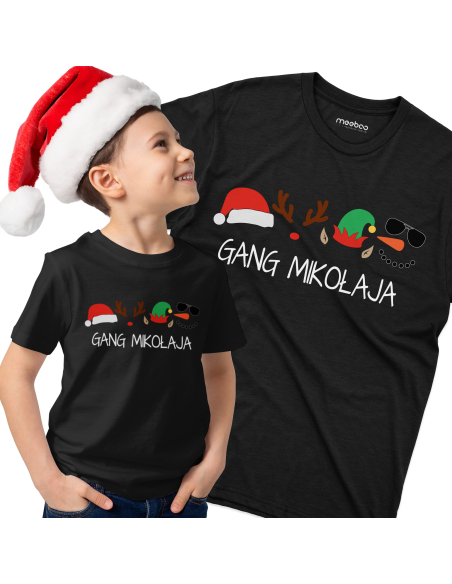 KOSZULKA DZIECIĘCA Gang mikołaja