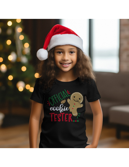KOSZULKA DZIECIĘCA Tester ciasteczek