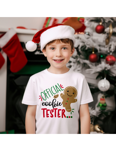 KOSZULKA DZIECIĘCA Tester ciasteczek