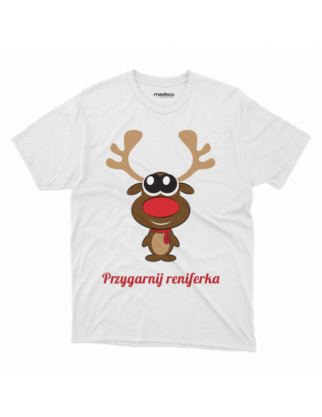 KOSZULKA DZIECIĘCA Przygarnij reniferka